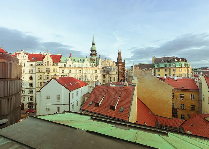 Ea Hotel Royal Esprit Praga