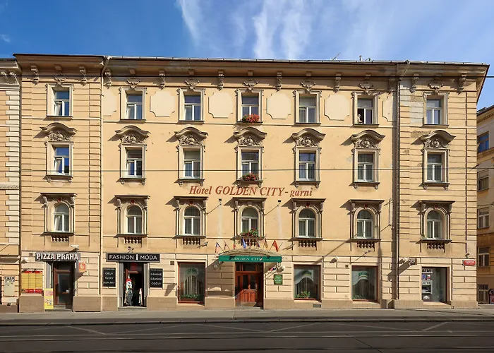Hotel Golden City Garni Praga